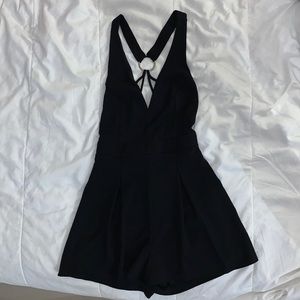 Agaci Black romper 🖤